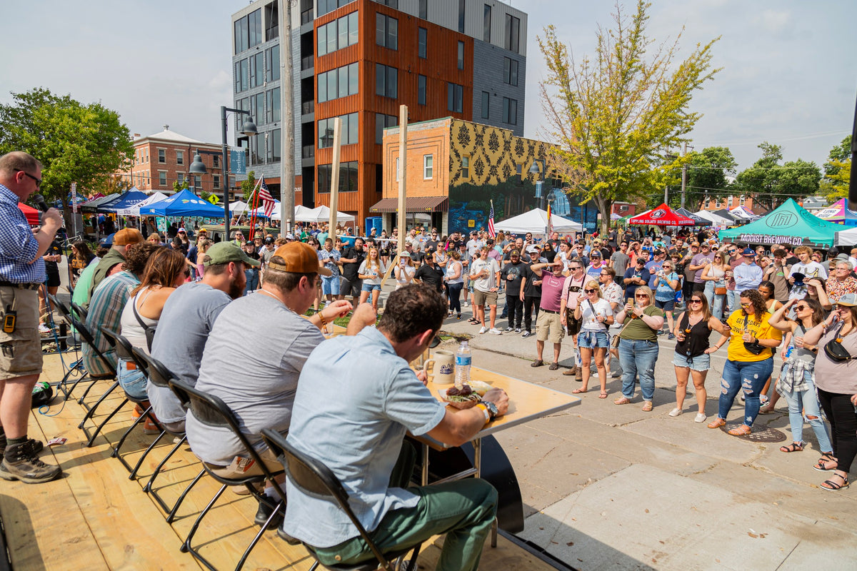 2026 Brat Eating Contest - Northside Oktoberfest