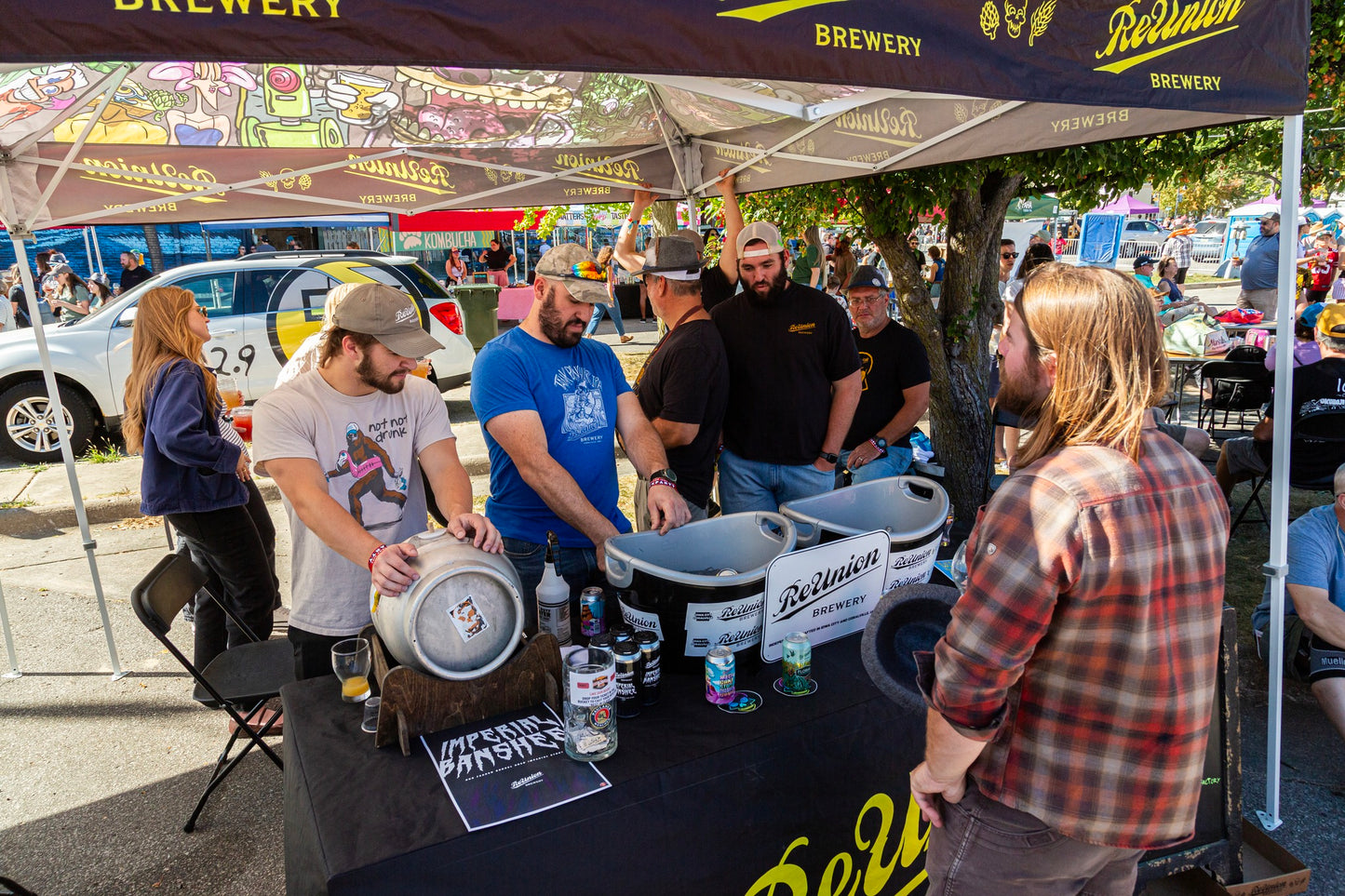 2026 Iowa City BrewFest - Northside Oktoberfest