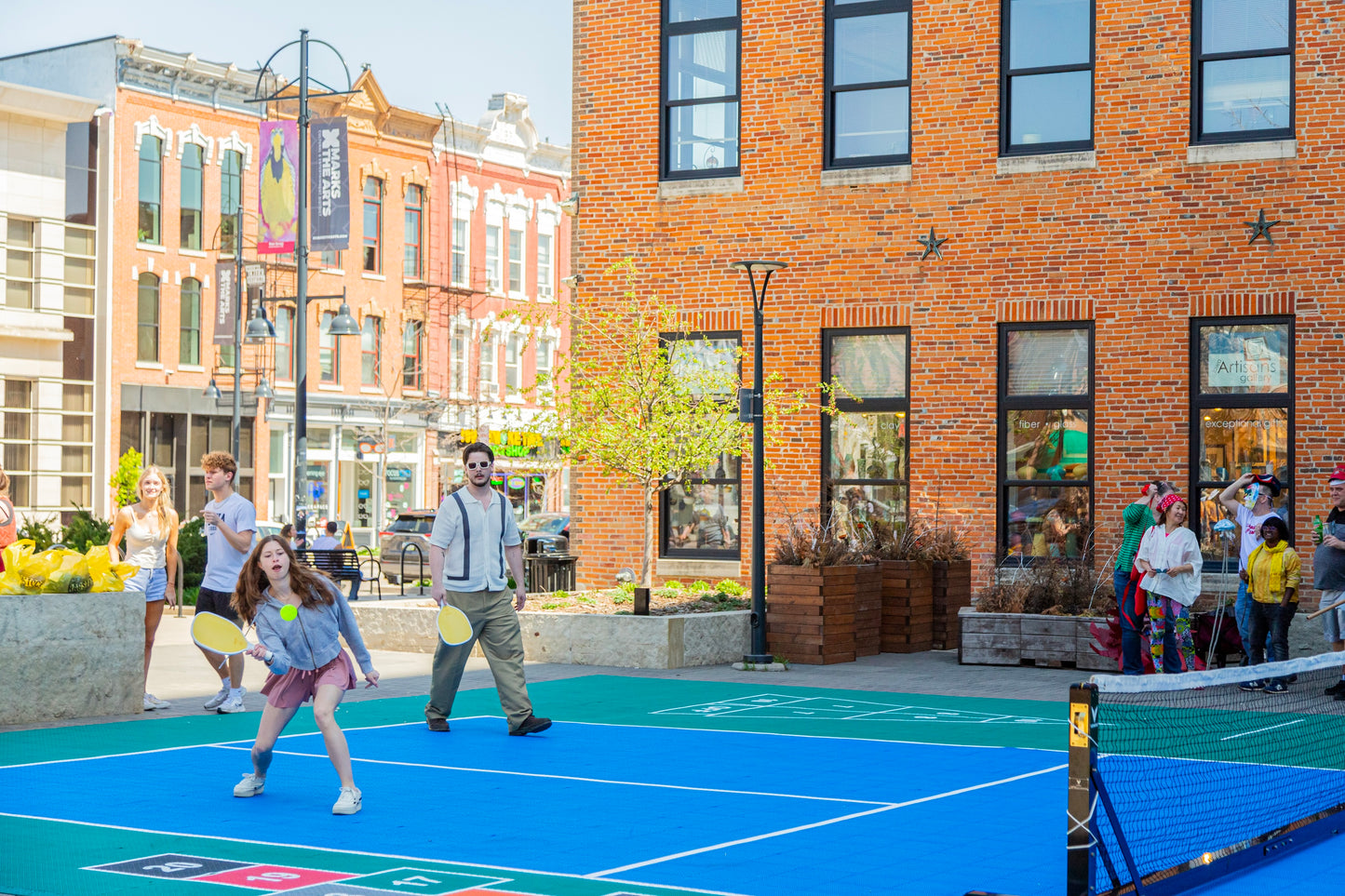 2026 Downtown Block Party - Pickleball Sign-up